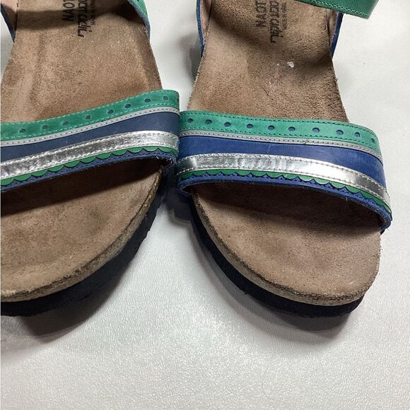 Noat Colorful‎ Strappy Sandals with Silver Detail EU 42 - Picture 9 of 16